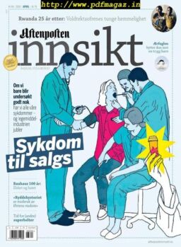 Aftenposten Innsikt – april 2019