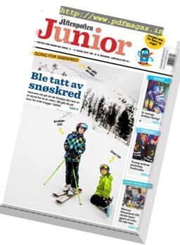Aftenposten Junior – 05 mars 2019