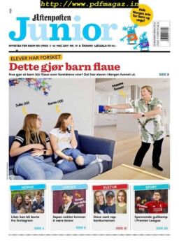 Aftenposten Junior – 07 mai 2019