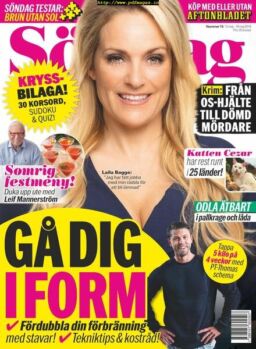Aftonbladet SOndag – 12 maj 2019