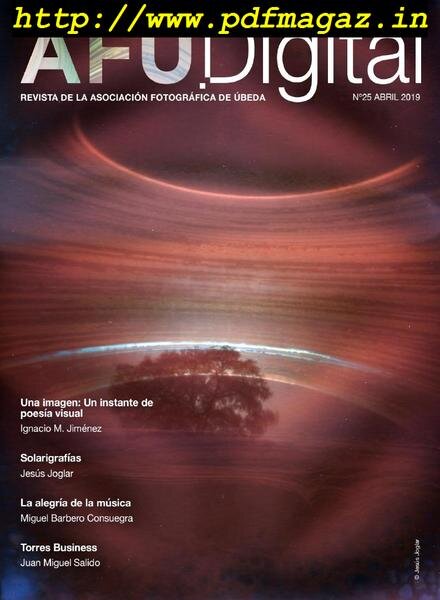 AfuDigital – Abril 2019 Cover