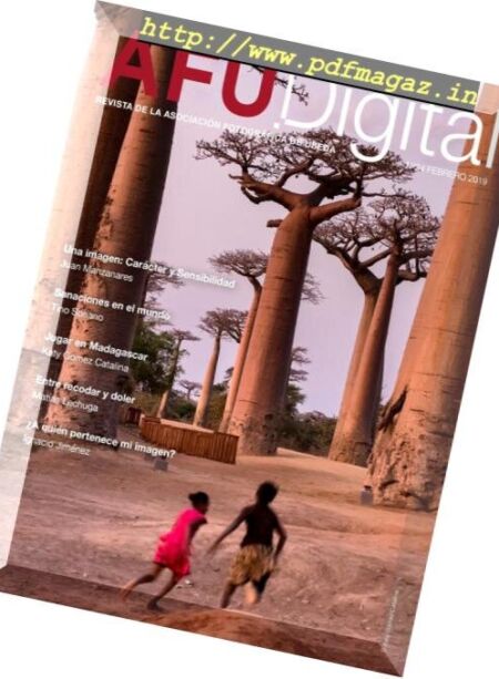 AfuDigital – Febrero 2019 Cover