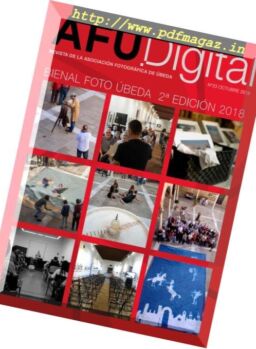 AfuDigital – Octubre 2018
