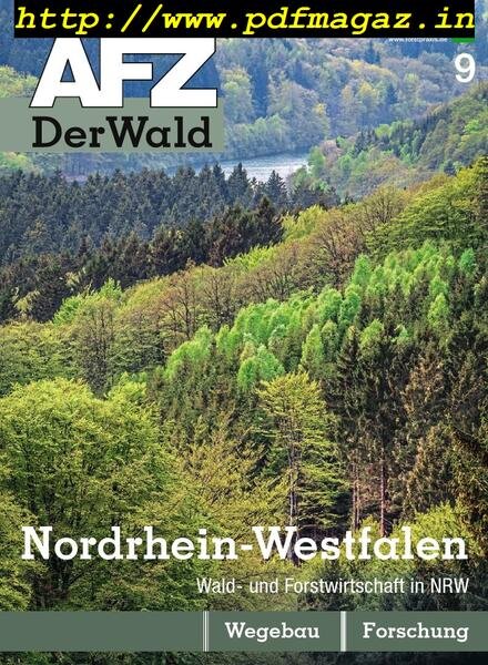AFZ-DerWald – 18 April 2019 Cover