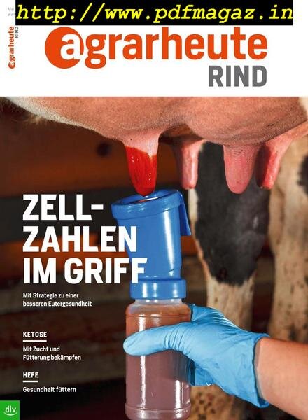 Agrarheute – April 2019 Cover