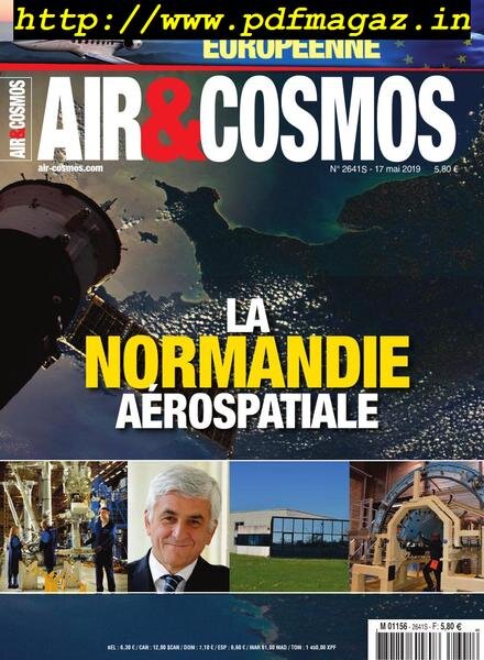 Air & Cosmos – 17 mai 2019 Cover