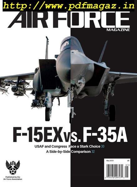 Air Force – May 2019 Cover