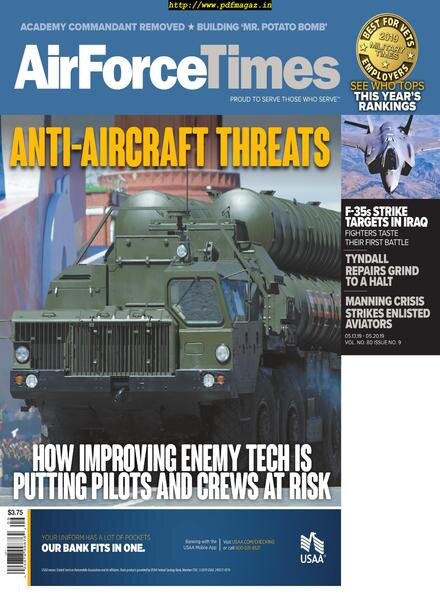 Air Force Times – 06 May 2019 Cover