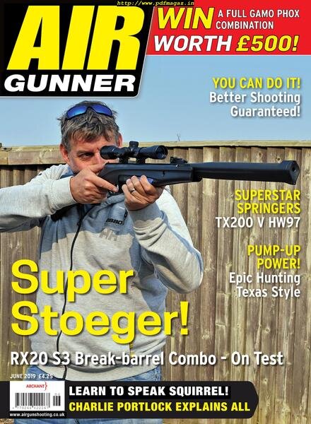 Air Gunner – April 2019 Cover