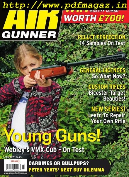 Air Gunner – July 2019 Cover