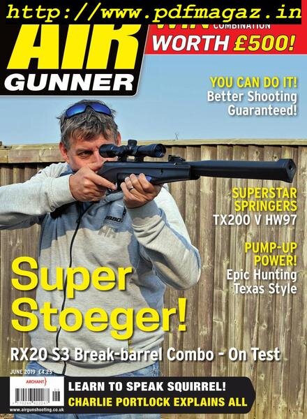 Air Gunner – June 2019 Cover