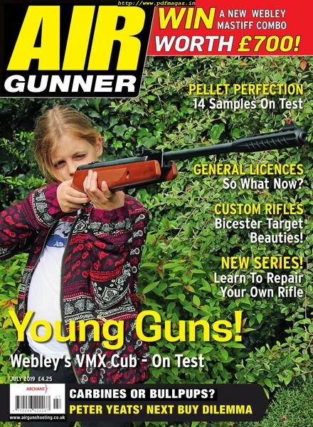 Air Gunner – May 2019 Cover