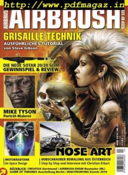 Airbrush Step by Step – Mai 2019