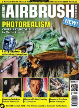 Airbrush Step by Step – March 2019