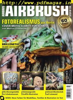 Airbrush Step by Step – Marz 2019