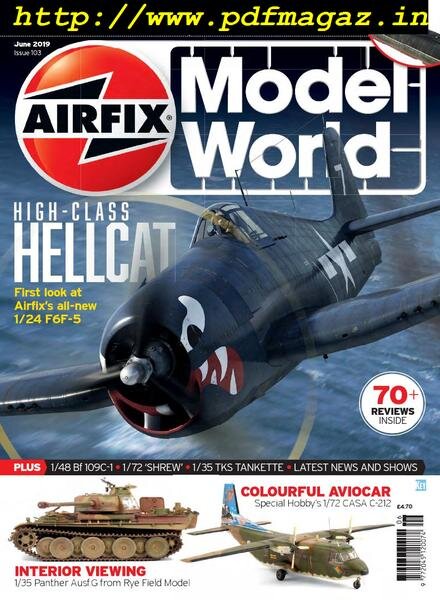 Airfix Model World – June 2019 Cover