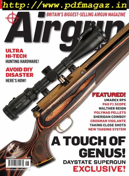 Airgun World – June 2019 Cover
