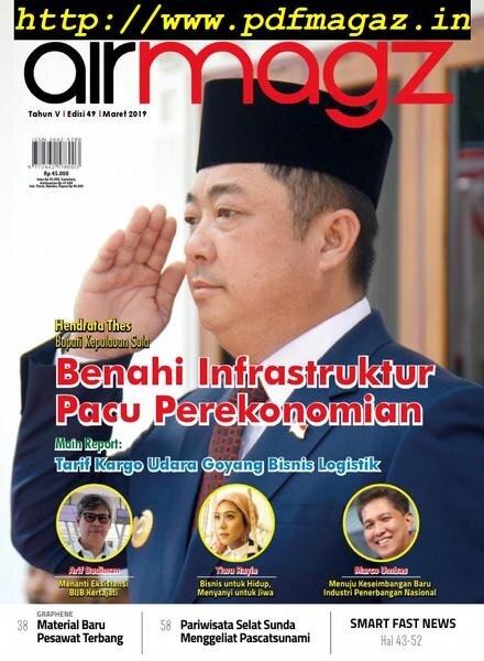 Airmagz – Maret 2019 Cover