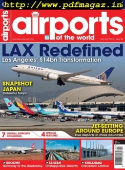 Airports of the World – March-April 2019
