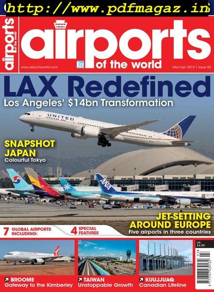Airports of the World – March-April 2019 Cover