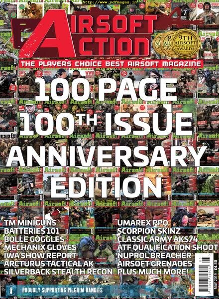 Airsoft Action – May 2019 Cover