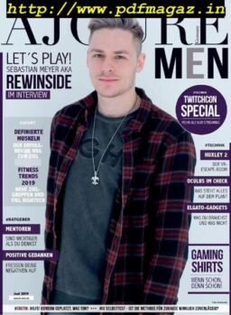 Ajoure Men – Juni 2019