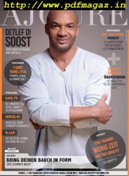Ajoure Men – Mai 2019