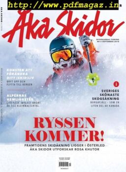 aka Skidor – september 2018