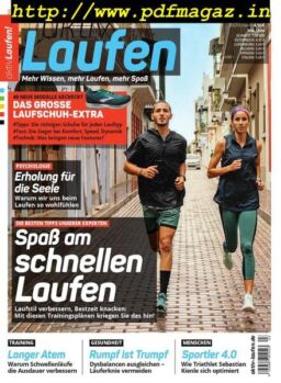 Aktiv Laufen – Mai-Juni 2019