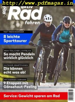 Aktiv Radfahren – Mai 2019
