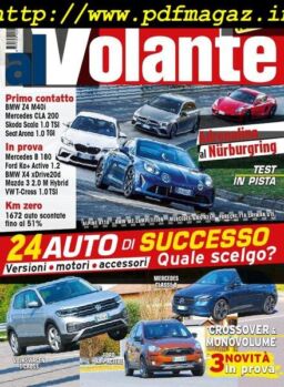 Al Volante – Giugno 2019