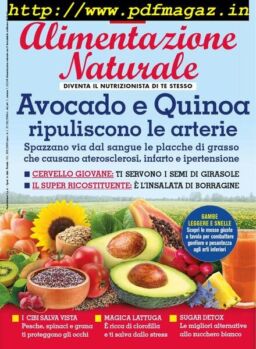Alimentazione Naturale – Maggio 2019