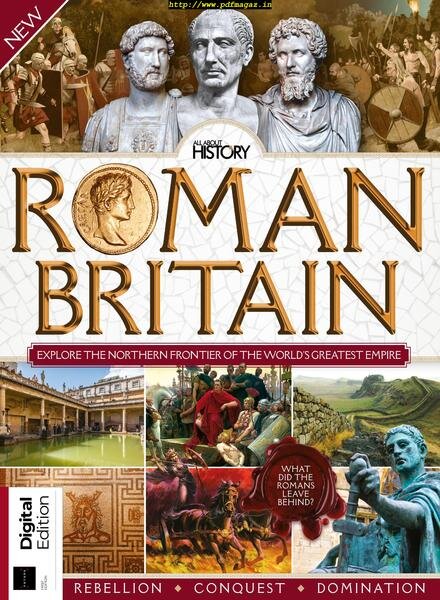 All About History Book of Roman Britain – May 2019 Cover