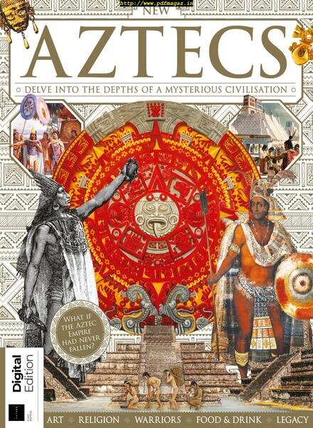 All About History – Book of the Aztecs – May 2019 Cover