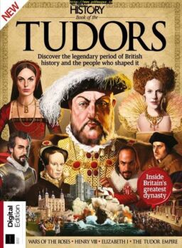 All About History Book of The Tudors – May 2019