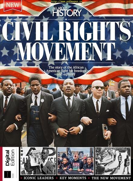 All About History Civil Right Movement – May 2019 Cover