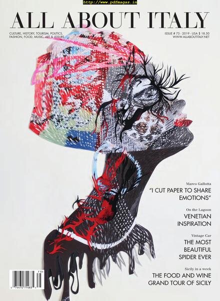 All about Italy – May 2019 Cover