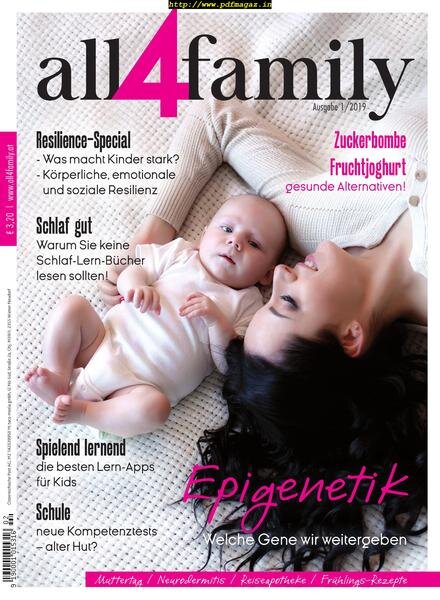 all4family – April 2019 Cover