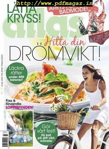 Allas – 02 maj 2019 Cover