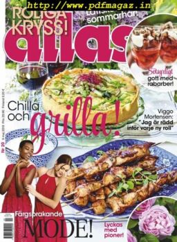 Allas – 09 maj 2019