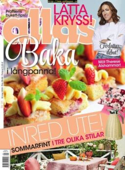 Allas – 16 maj 2019
