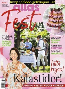 Allas – 25 april 2019