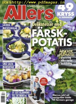 Allers – 14 maj 2019
