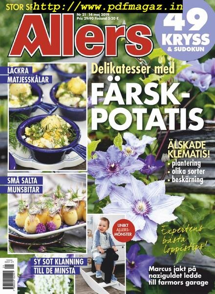 Allers – 14 maj 2019 Cover