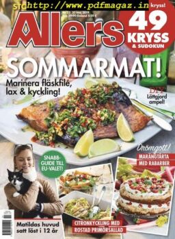 Allers – 21 maj 2019