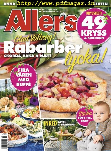 Allers – 23 april 2019 Cover