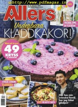 Allers – 26 mars 2019