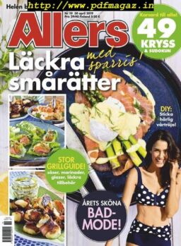 Allers – 30 april 2019