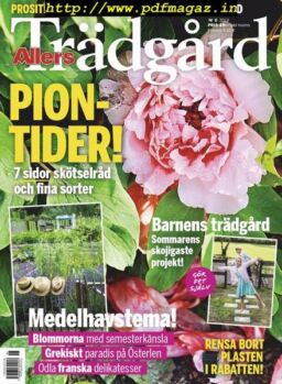 Allers Tradgard – juni 2019