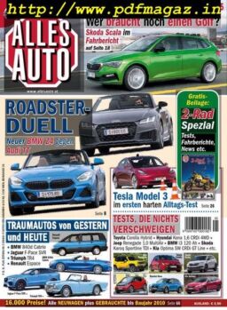 Alles Auto – Mai 2019